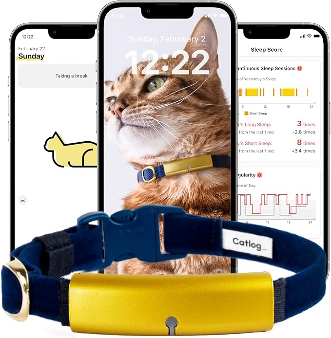 Catlog Collar