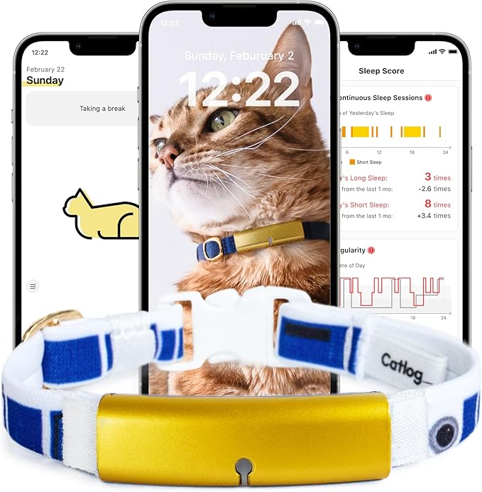 Catlog Collar