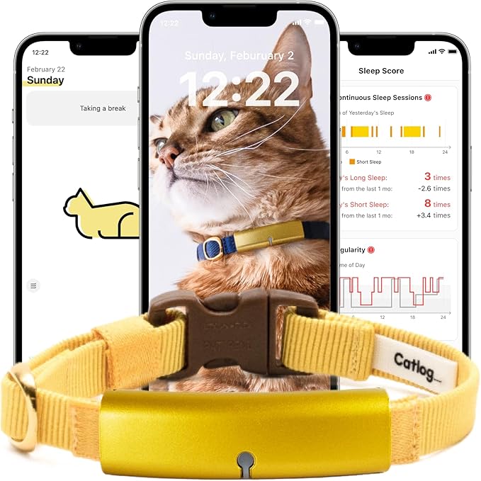 Catlog Collar