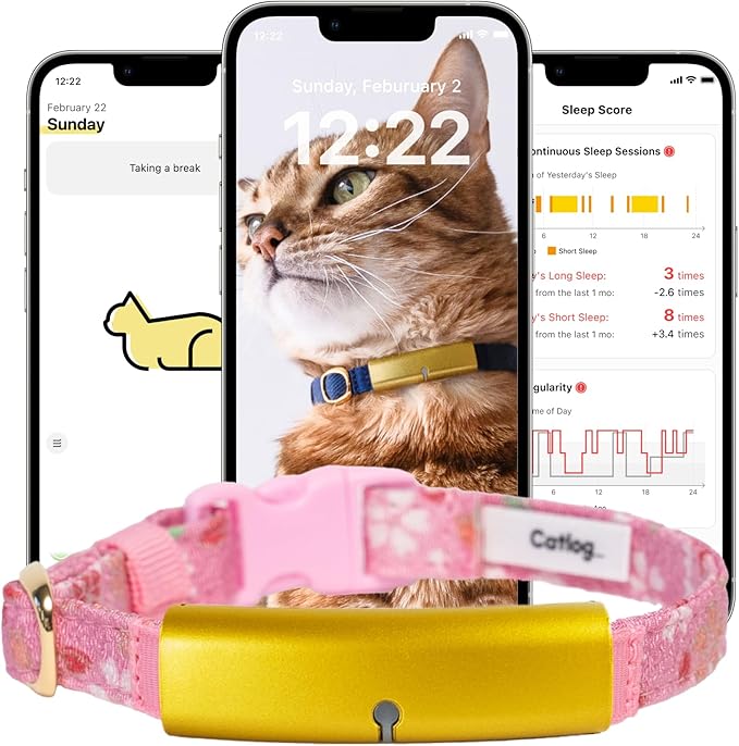 Catlog Collar