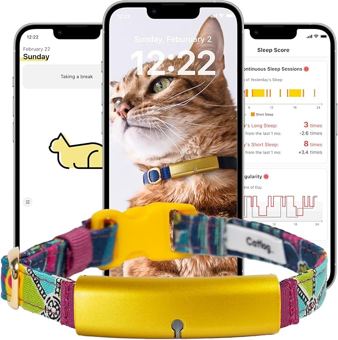 Catlog Collar