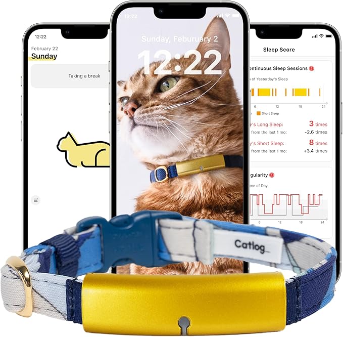 Catlog Collar