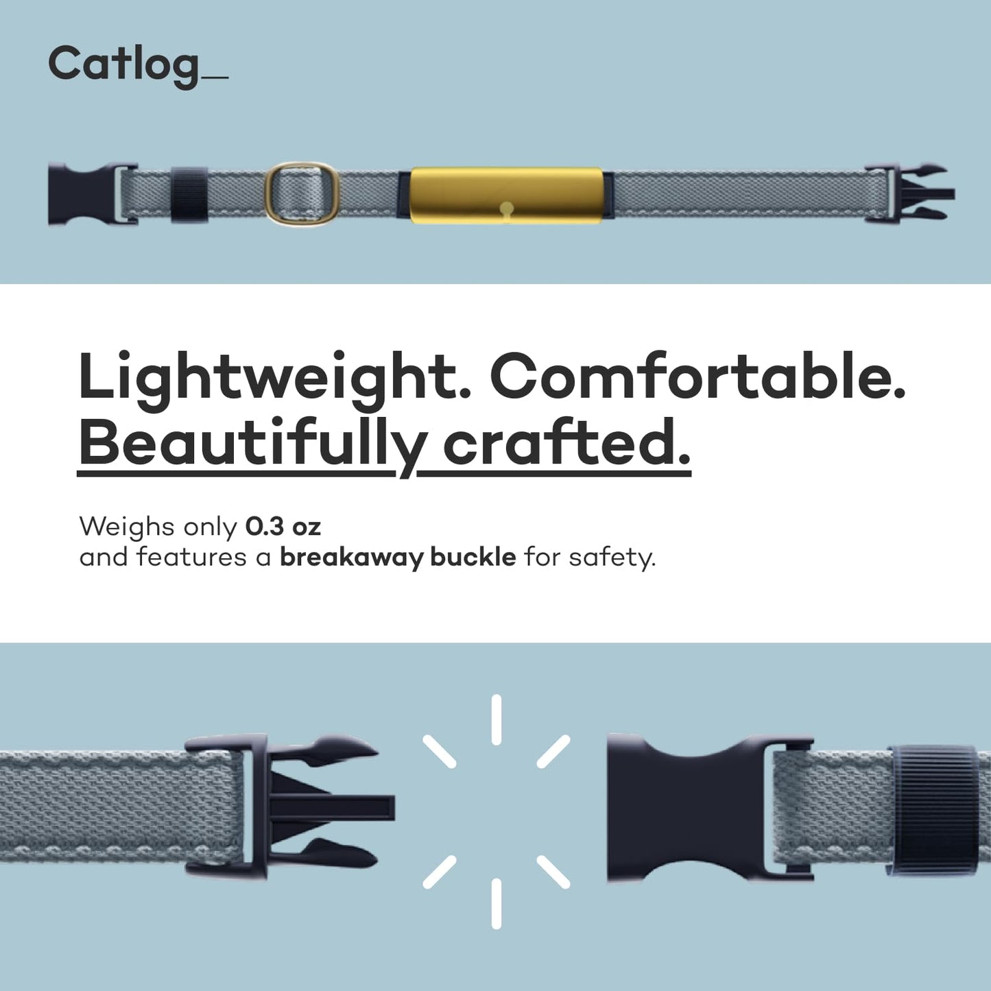 Catlog Collar - Health Tracker for Cats