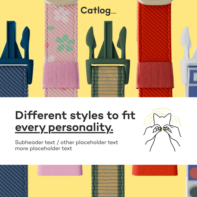 Catlog Collar - Health Tracker for Cats