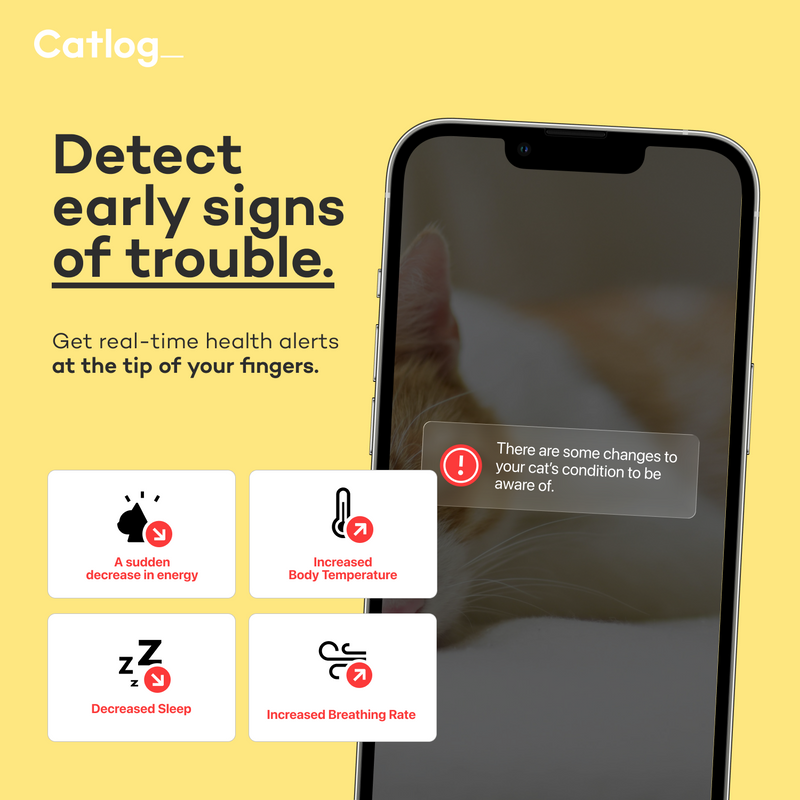 Catlog Collar - Health Tracker for Cats