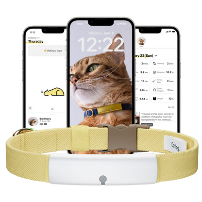 Catlog Collar - Health Tracker for Cats