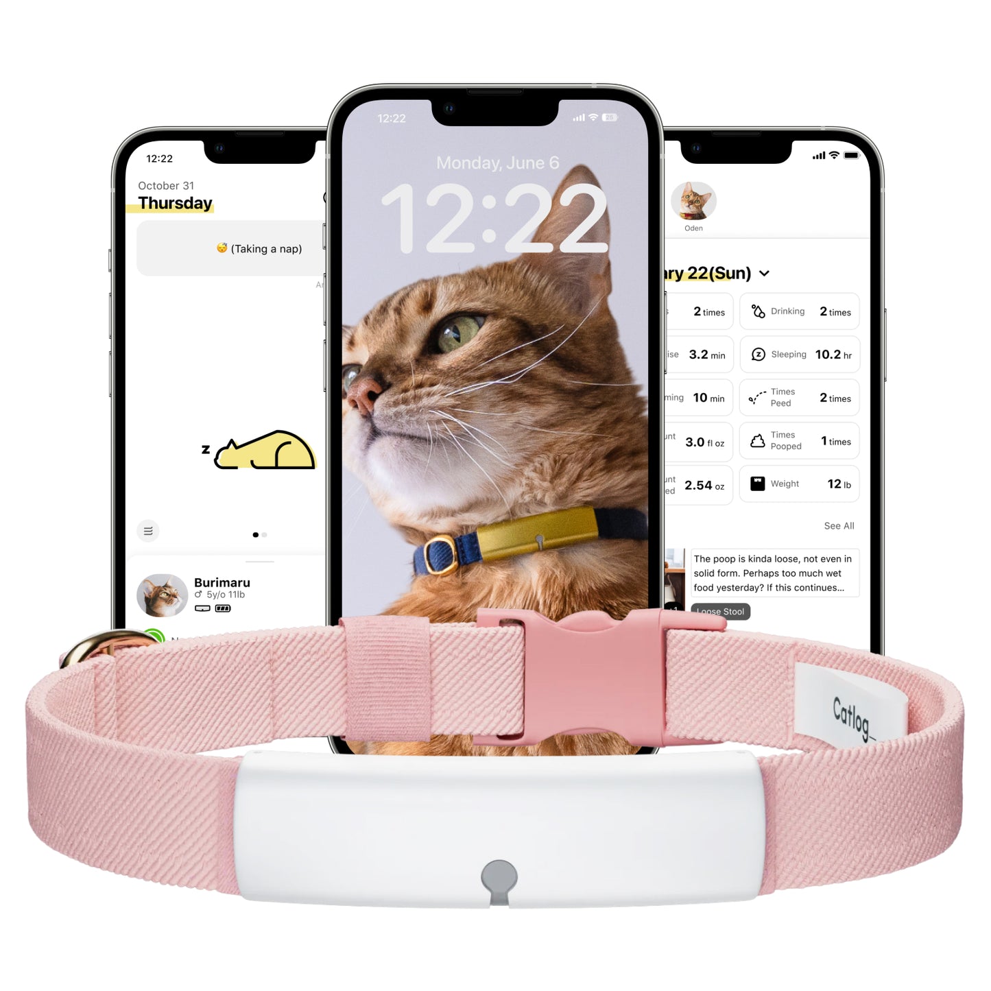 Catlog Collar - Health Tracker for Cats
