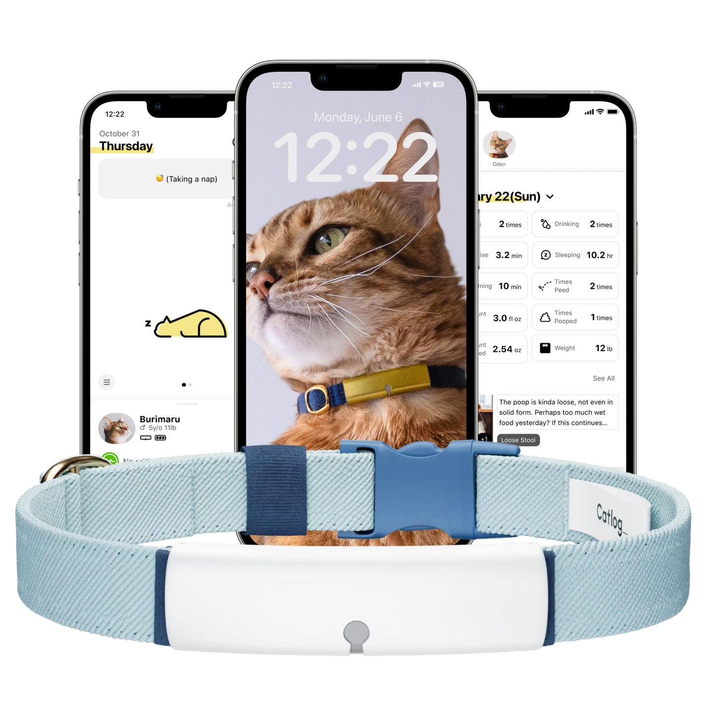 Catlog Collar - Health Tracker for Cats
