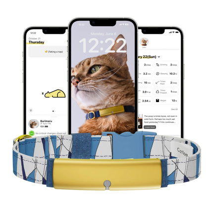Catlog Collar - Health Tracker for Cats
